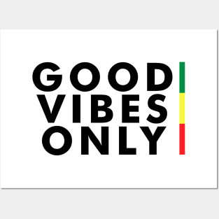 Good Vibes Only Posters and Art